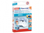 Dvipusio lipnumo juostelės Tesa Powerstrips Small, 14 vnt.