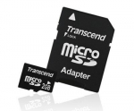 Atminties kortelė telefonui Transcend microSD 2GB