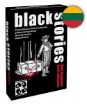 Stalo žaidimas Brain Games Black Stories Shit Happens, LT