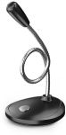 Platinet microphone PMOD1, black (45574)