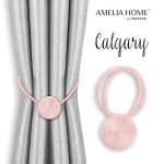 Restilo užuolaidų segtukai Calgary, 2 vnt.