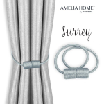 AmeliaHome užuolaidų segtukai Surrey, 2 vnt.