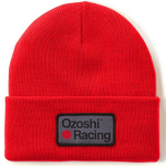 Raudona unisex kepurė Ozoshi Heiko Cuffed OWH20CFB004