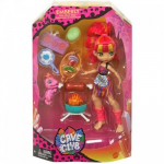 Lėlė Mattel Cave Club Emberly Wild About BBQs Prehistoric