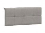 Mink&scaron;tas galvūgalis 90, pilkas 200x90, 200x90