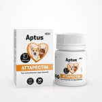 Aptus papildas &scaron;unims ir katėms Attapectin 30 tabl.