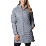 Striukė moterims Columbia Powder Lite Mid W 1748311032, pilka