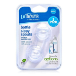 Buteliuko antgalis Dr. Brown's, 2 vnt.