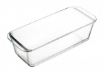 kar&scaron;čiui atsparaus stiklo duonos ir pyrago kepimo forma 28,5x12 cm banquet