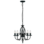 Pakabinamas &scaron;viestuvas Elstead Lighting Artisan ART5-BLACK