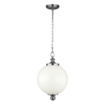 Pakabinamas &scaron;viestuvas Elstead Lighting Parkman FE-PARKMAN-PL-PN