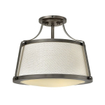 Lubinis &scaron;viestuvas Elstead Lighting Charlotte HK-CHARLOTTE-SF-AN