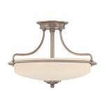Lubinis &scaron;viestuvas Elstead Lighting Griffin QZ-GRIFFIN-SFS-AN