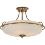 Lubinis &scaron;viestuvas Elstead Lighting Griffin QZ-GRIFFIN-SFM-WS