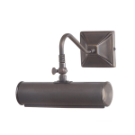 Sieninis &scaron;viestuvas Elstead Lighting Picture light PL1-10-DB