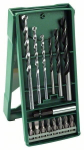 BOSCH Mini X-Line 15 Piece Drilling & Screwing Set