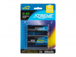 Xtreme R6 Ni-MH AA 800mAh