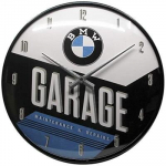 SIENINIS LAIKRODIS &raquo;BMW - Garage&laquo;, Nostalgic-Art, M