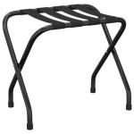 Stovas lagaminui 56x40x49cm, juodas