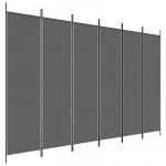 Kambario pertvara 300x200cm, tamsiai pilka