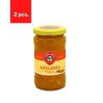Apelsinų džemas Kėdainių, 330 g x 2 vnt.