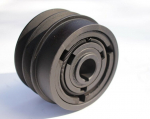 I&scaron;centrinė automatinė sankaba su dvigubu skriemuliu 2B 145 mm, 25 mm