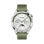 I&scaron;manusis laikrodis Huawei Watch GT 4 Green Woven 46mm