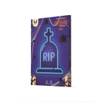 Neoninis PLEXI LED RIP mėlynas FPNE16"Forever" &scaron;viesiai