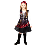 Kostiumas Piratė, juodas
