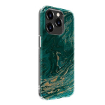 Evelatus dėklas skirtas Apple iPhone 15 Pro Max Marble Turquoise