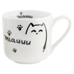 Ambition Love Cat puodelis, 455 ml