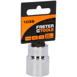 Varžtų galvutė Faster Tools 1/2 22 mm 1038