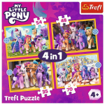 Dėlionė su poniais Trefl My little pony, 204 d.