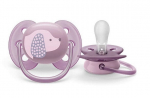 Čiulptukas Philips Avent SCF092/05, 1 vnt, 6-18 mėn, violetinis