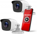 Vaizdo kamera Hilook Tvicam-b5m 5mpx kameros Ahd/tvi/cvi/cvbs 4-in-1