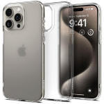 Spigen Ultra Hybrid, frost clear - iPhone 15 Pro Max