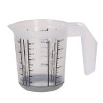 Matavimo ąsotis, 0,5l