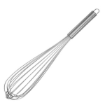 Plieninė plakimo &scaron;luotelė Hendi su 8 vielomis, 450 mm