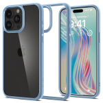 Spigen Crystal Hybrid , sierra blue - iPhone 15 Pro Max