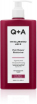 Drėkinamasis kūno kremas su hialurono rūg&scaron;timi Q+A Hyaluronic Acid Post Shower Moisturiser, 250 ml