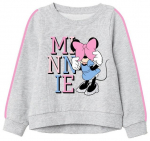 Džemperis mergaitėms Minnie Mouse, pilkas