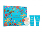 Dovanų rinkinys moterims Versace Dylan Turquoise: tualetinis vanduo EDT, 50 ml + du&scaron;o želė, 50 ml + kūno losjonas