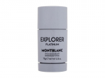 Dezodorantas vyrams Explorer Platinum Montblanc, 75 g