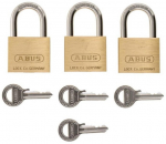 Pakabinamos spynos Abus 60/40 Triples C, 3 vnt