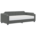 Sofa-lova vidaXL, 90x200 cm, pilka