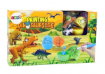 Kūrybinis rinkinys Dinozaurų kiau&scaron;iniai Lean Toys