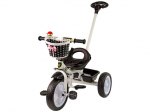 Triratis Pro100, baltas/juodas