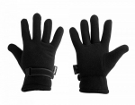 Apsauginės darbo pir&scaron;tinės Bradas Black Wolf Termo Polar, juodos
