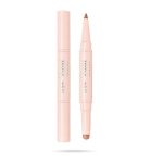 Lūpų dažai-pie&scaron;tukas Pupa Vamp! Creamy Duo Lip Pencil & Shiny Lipstick 003 Warm Nude, 1 g