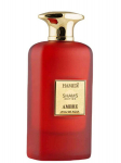Kvapusis vanduo Hamidi Shams Ambre L'Eau de Aqua 100 ml unisekso, rytieti&scaron;kas, 100 ml